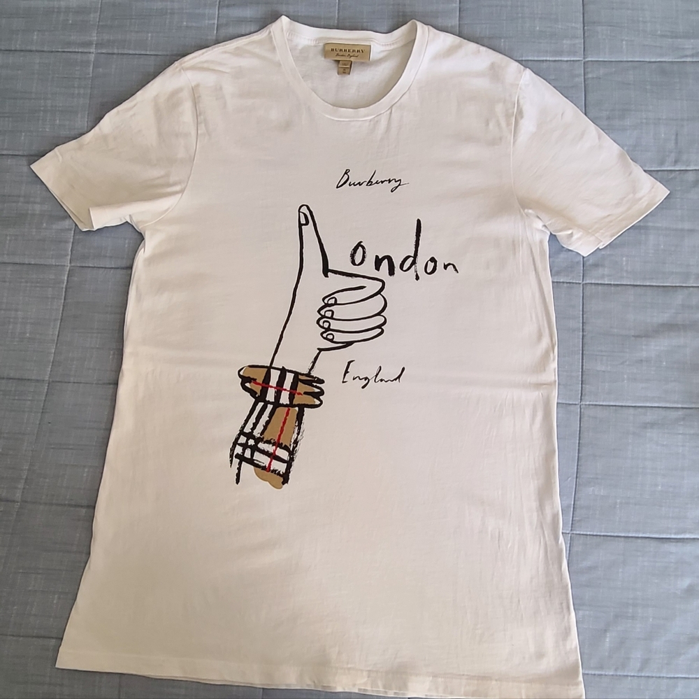 Burberry shirt men